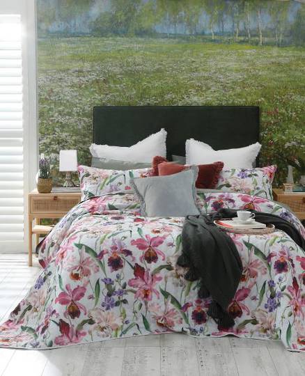 MM Linen - Delilah Bedspread Set - Pink